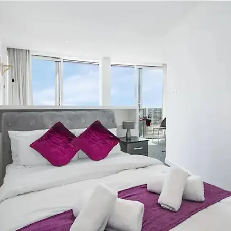Rotunda Highrise Luxury Bullring Centre Great Views Apartment