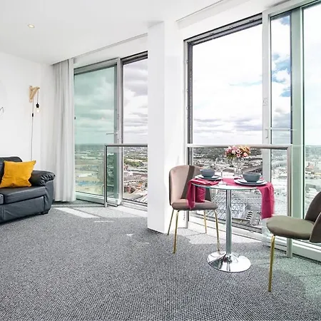 Rotunda Highrise Luxury Bullring Centre Great Views * Birmingham